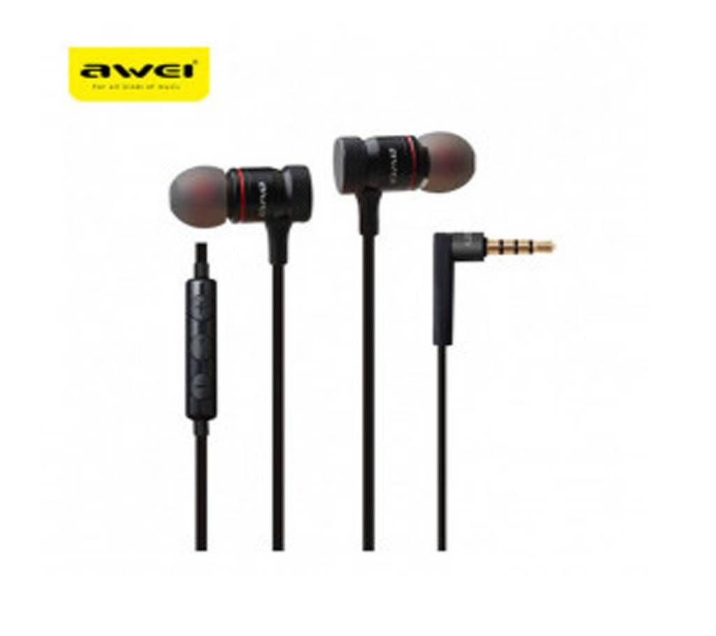 Awei ES-70TY Super Bass Metal Wired Earphone-02