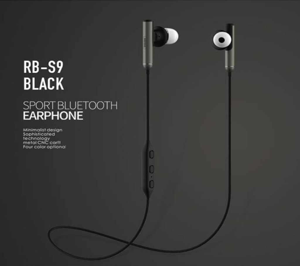 Remax RB-S9 Black