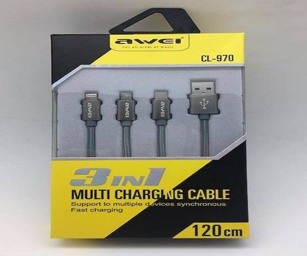 AWEI CL970 3-in-1 Multi Charging