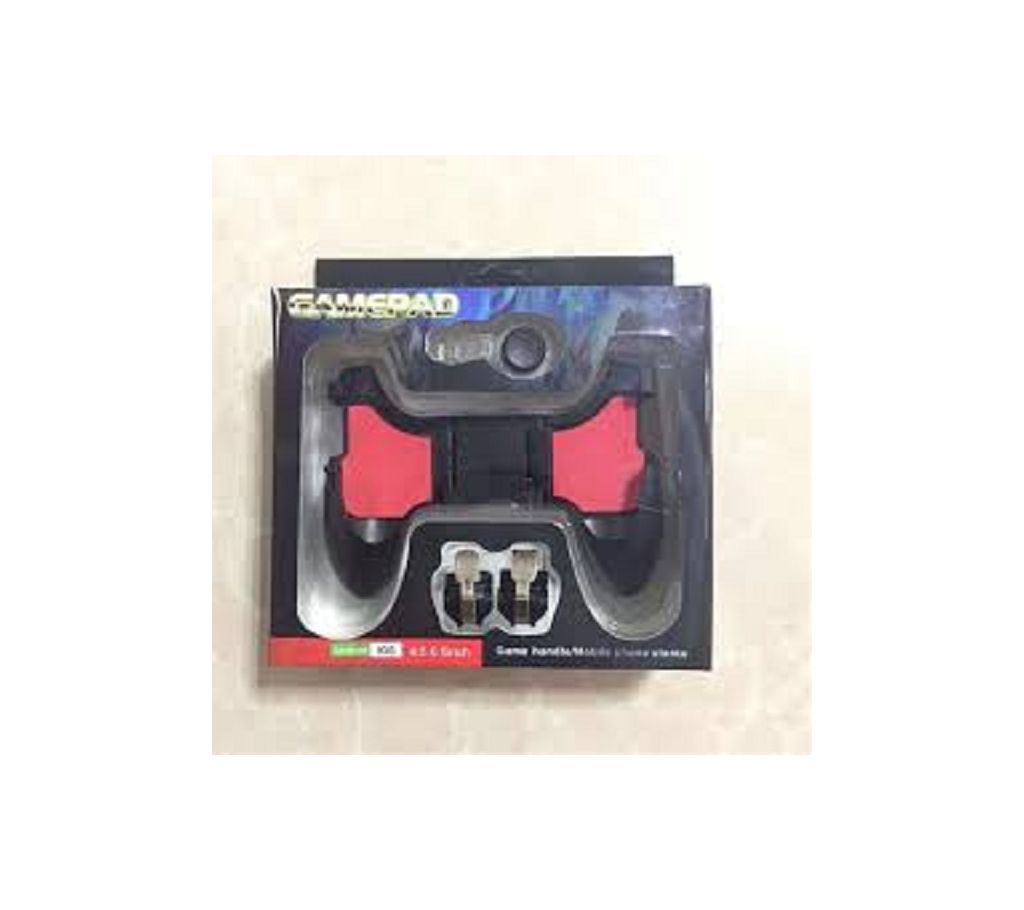 Sami 5-in-1 Upgrade Version Gamepad Shoot and Aim Trigger for Android and iOS Smartphones