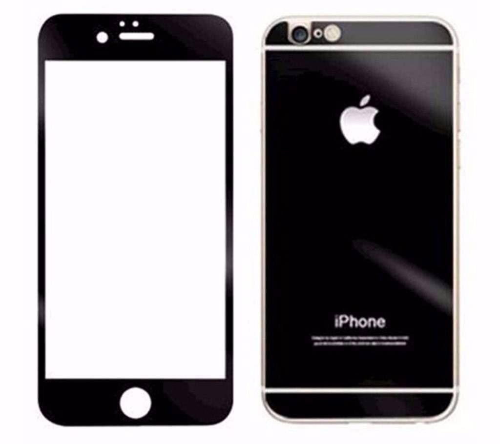 Front and Back Tempered Glass For 6/6s