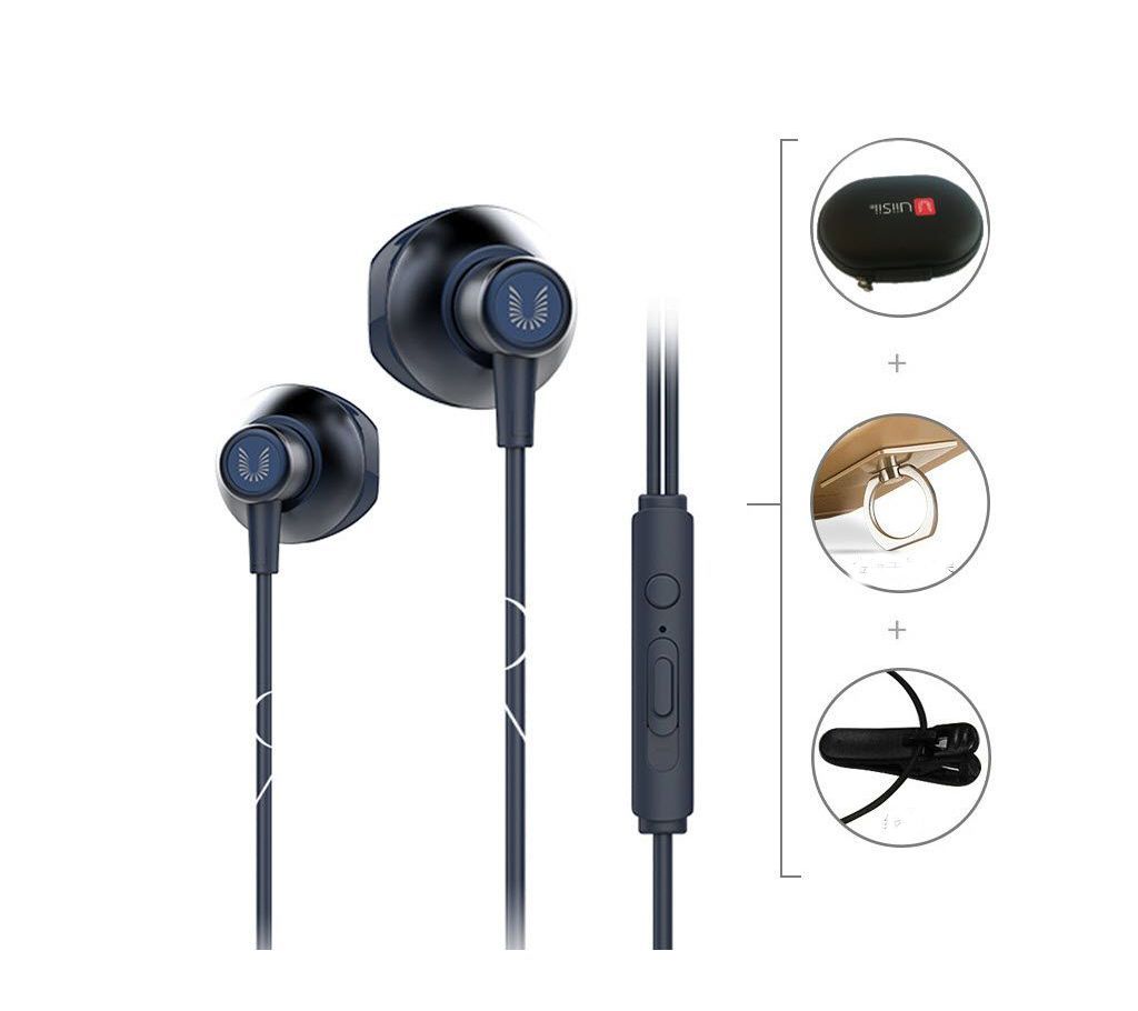 UiiSii HM12 Gaming Headset On-Ear Deep Bass Good Treble Earphone