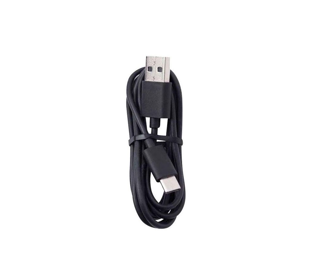 Charging Cable USB 3.0 Type-C - Black