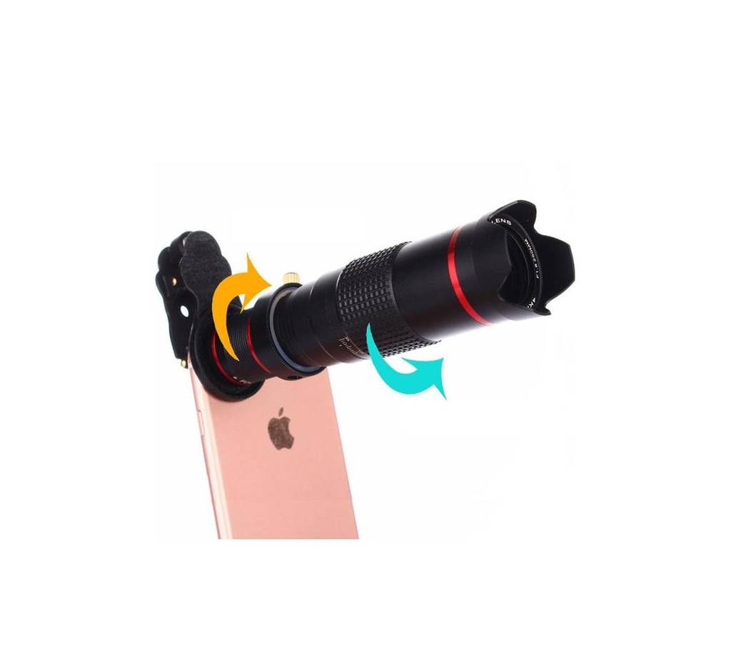 26X Zoom 4k Mobile Zoom Lens