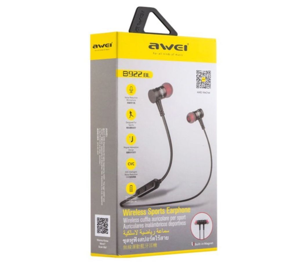 AWEI B922BL WIRLESS  