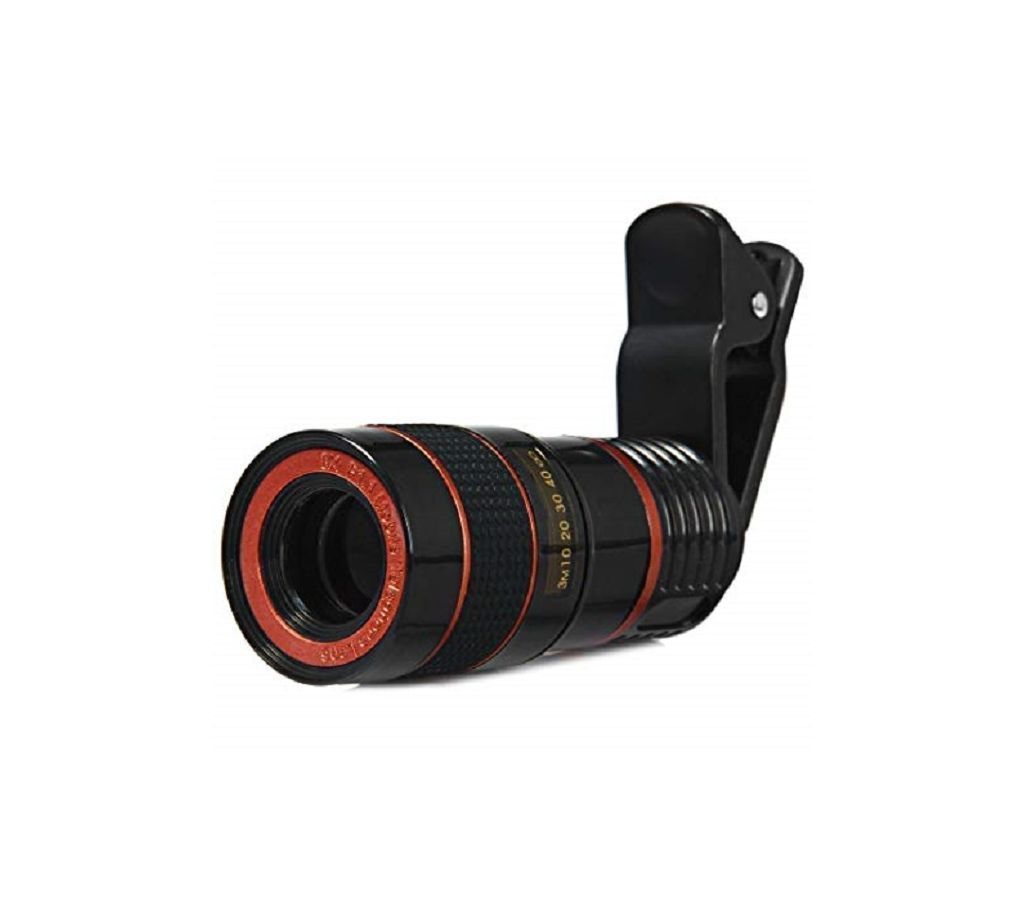 8X Zoom Mobile Phone Telescope Lens