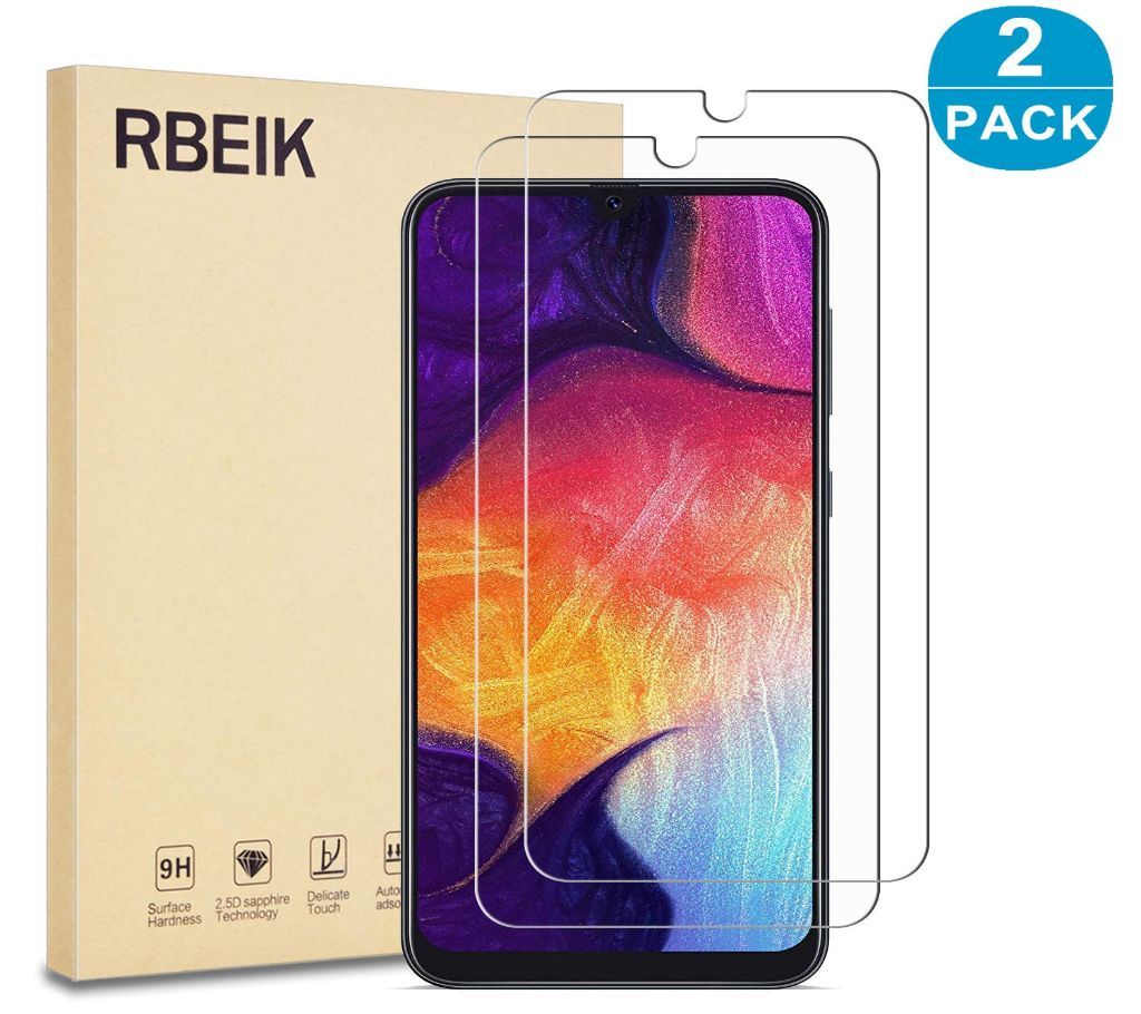 Samsung A30/A50- Original HD Tempered Glass Screen Protector