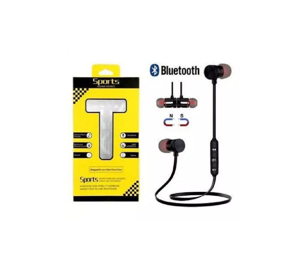 Bluetooth Headset Sport Stereo Wireless Headphone Earphone