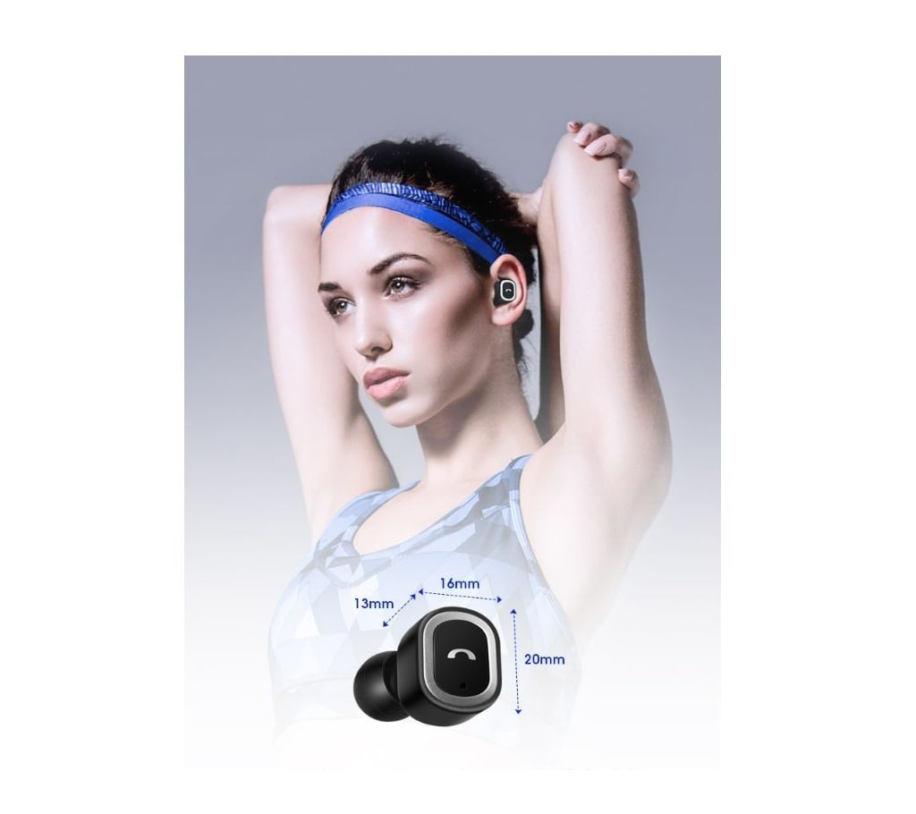 Single D008 Bluetooth Earphone  