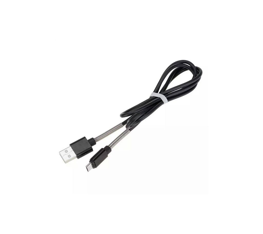 Spring Anti Break Micro USB Charger And Sync Data Cable