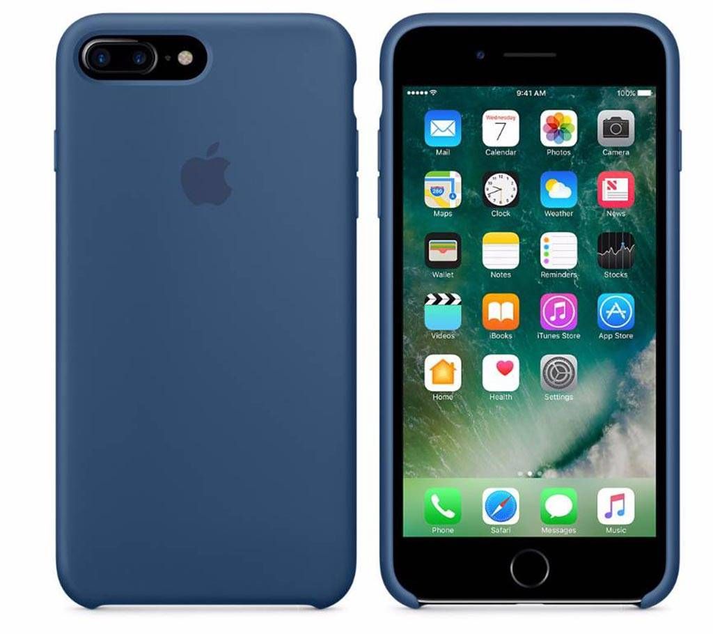 Apple Silicon Case For iPhone 7 plus 