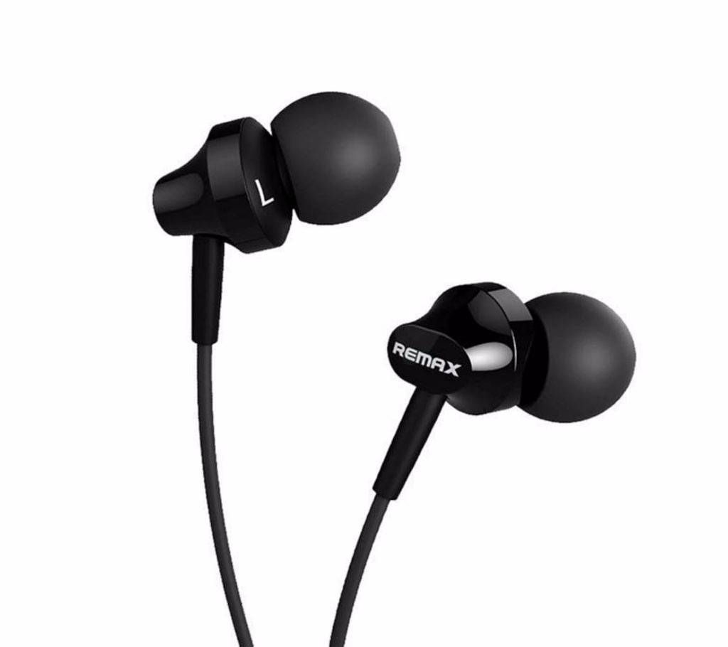 REMAX RM501 Black Earphone