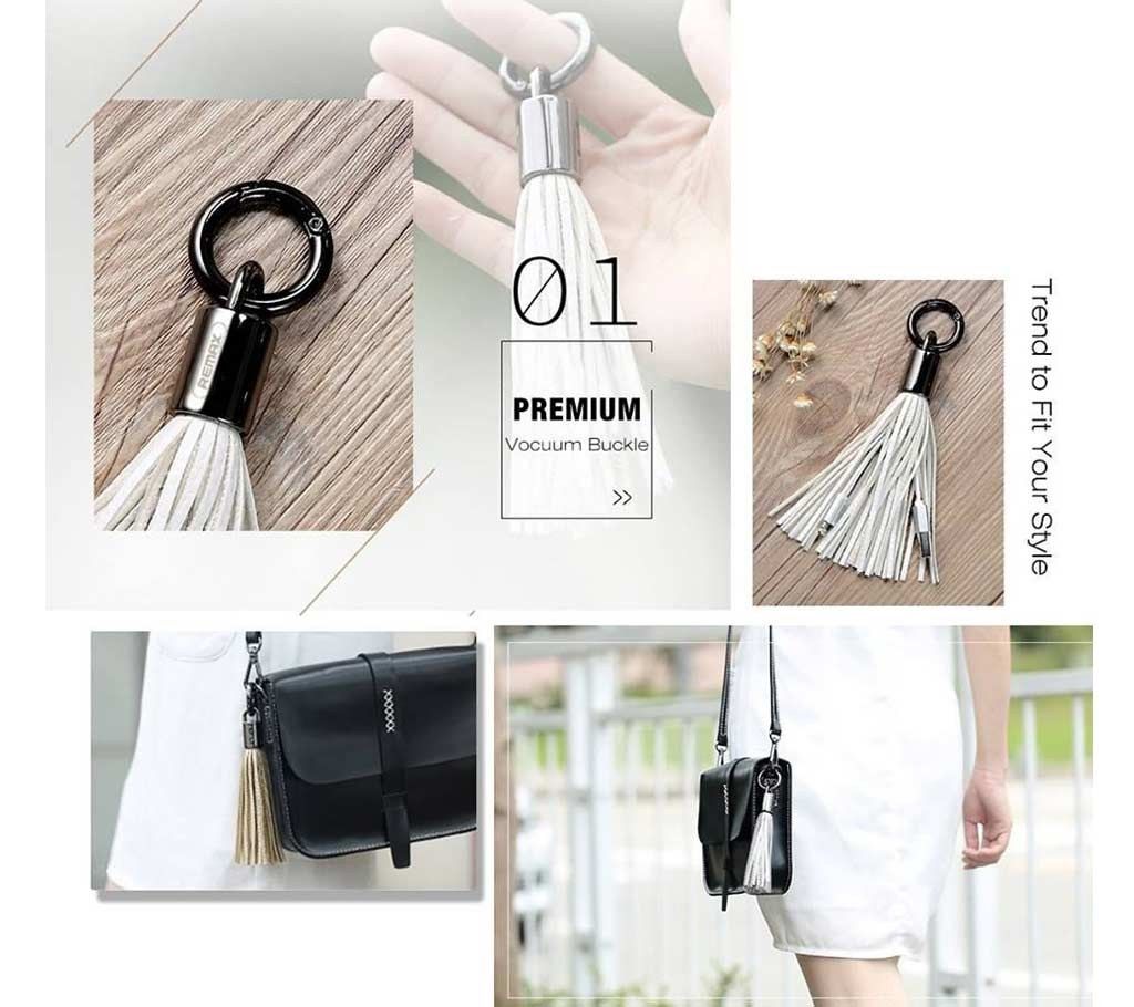 REMAX Tassel Ring 3.0A Lightning to USB cable (1 piece)