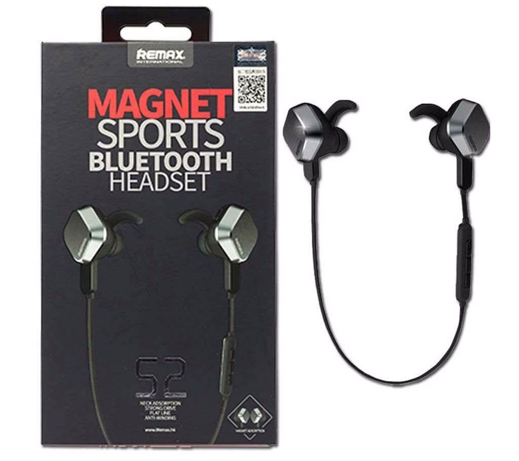 Remax S2 Magnet Support Bluetooth Headset