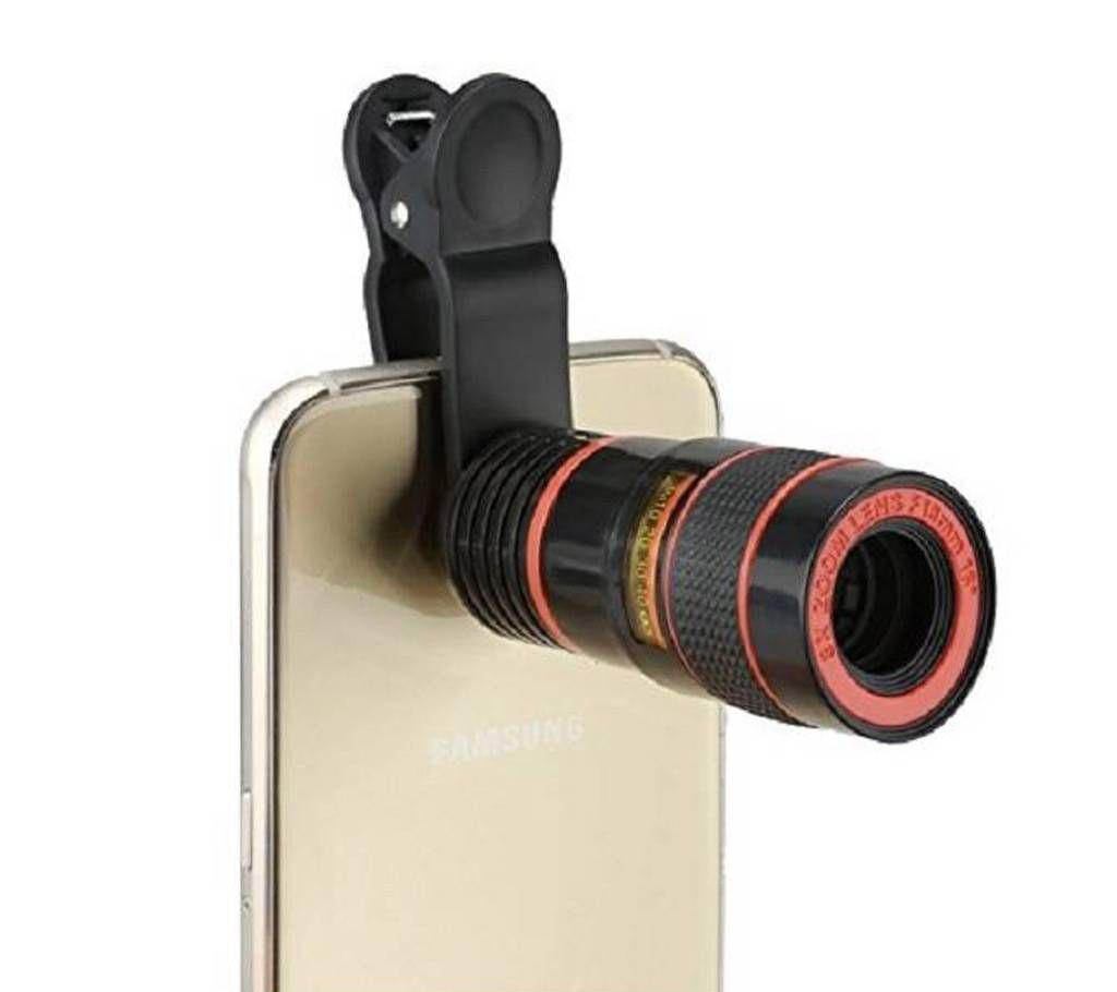 8X Zoom Camera Lens
