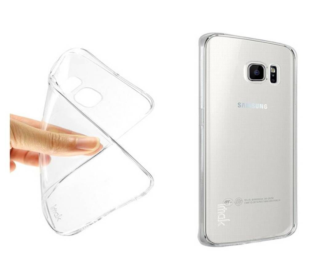 Soft Case For Samsung Galaxy S7 Edge - Transparent