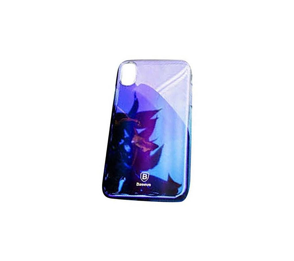 Baseus Clear Case for iPhone - Blue