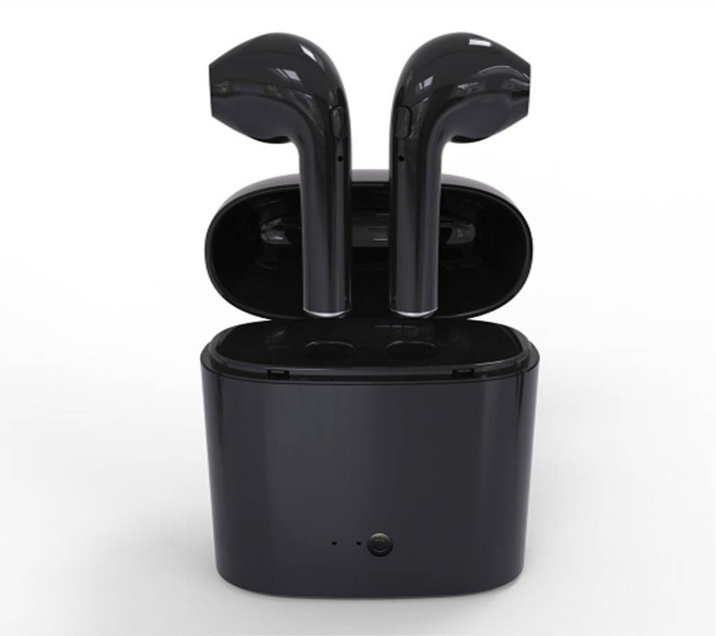 Bluetooth Dual Headset With Charging Dock 