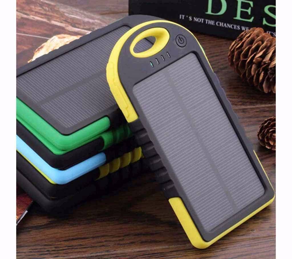 Solar Power Bank-5000mAh-1 Piece
