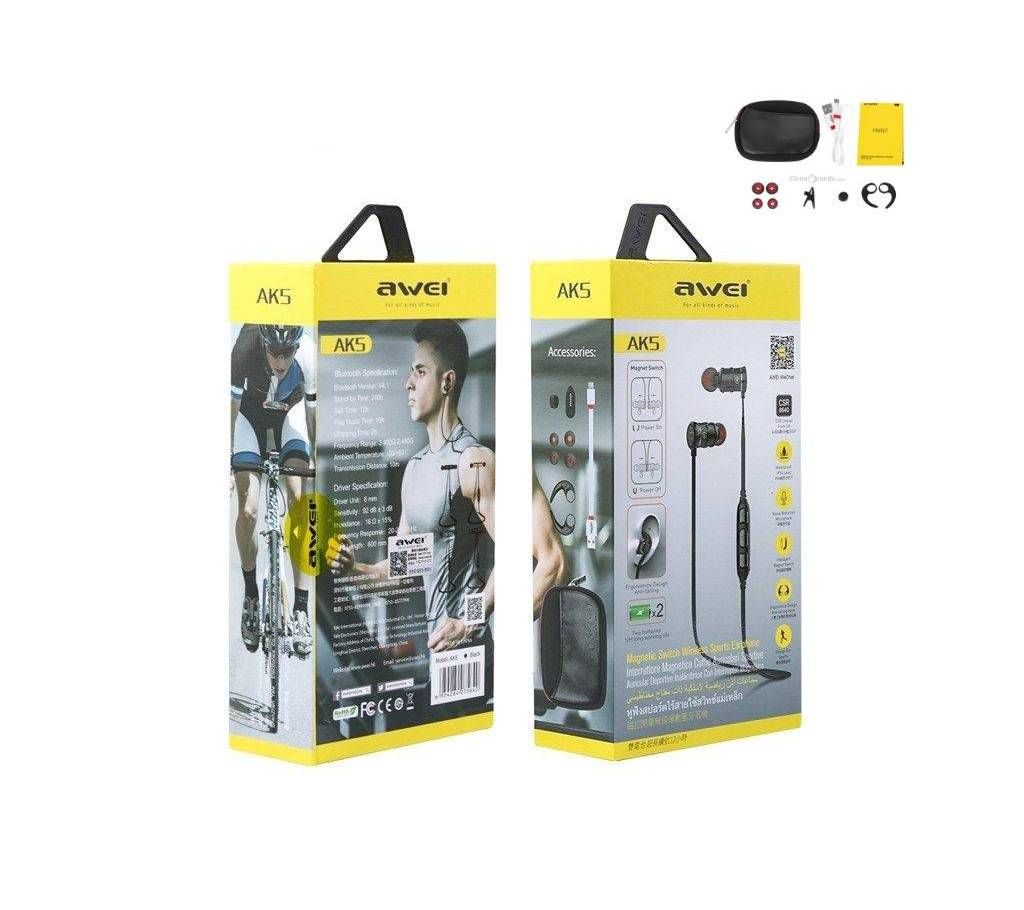 AWEI AK5 Bluetooth Headset