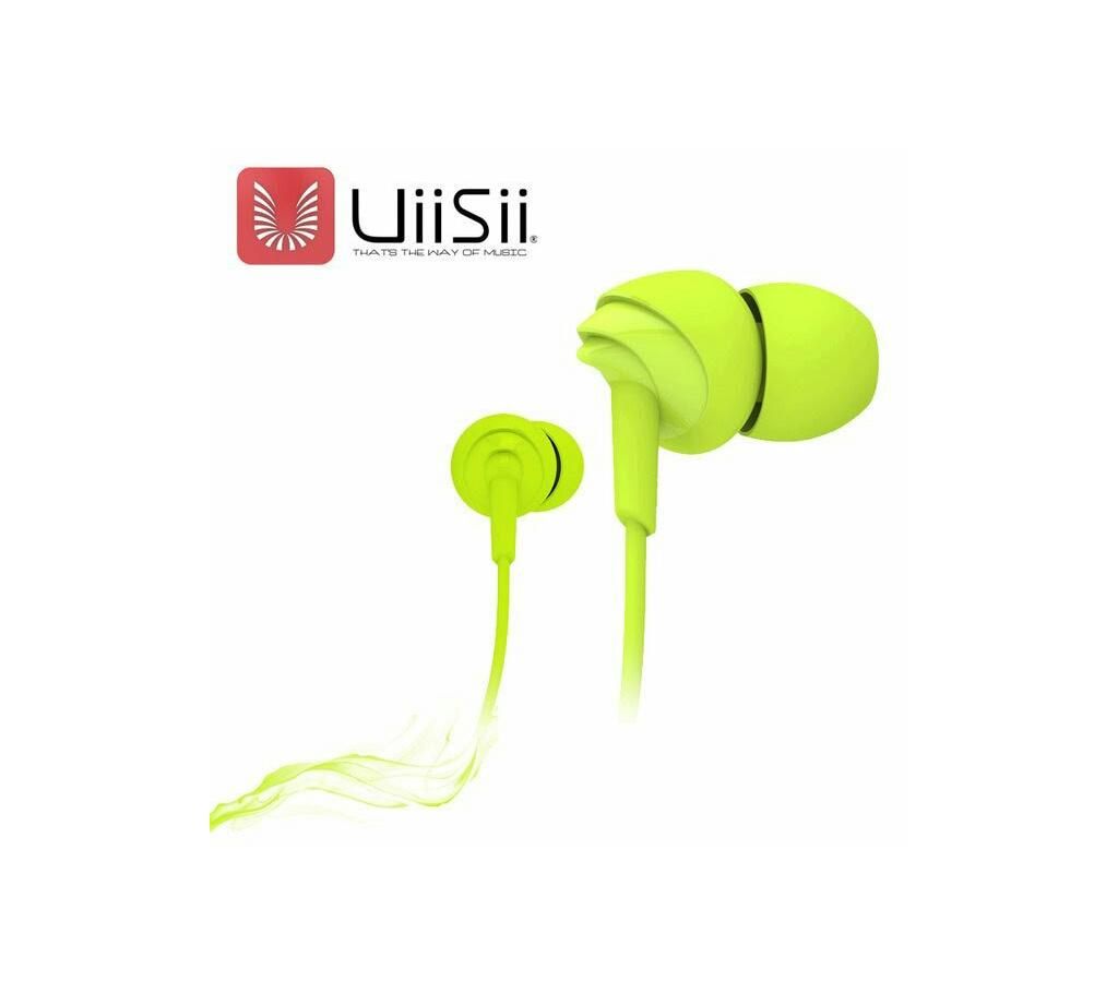 UiiSii C200 Cute Fighting Bird In ear Stereo Earphones