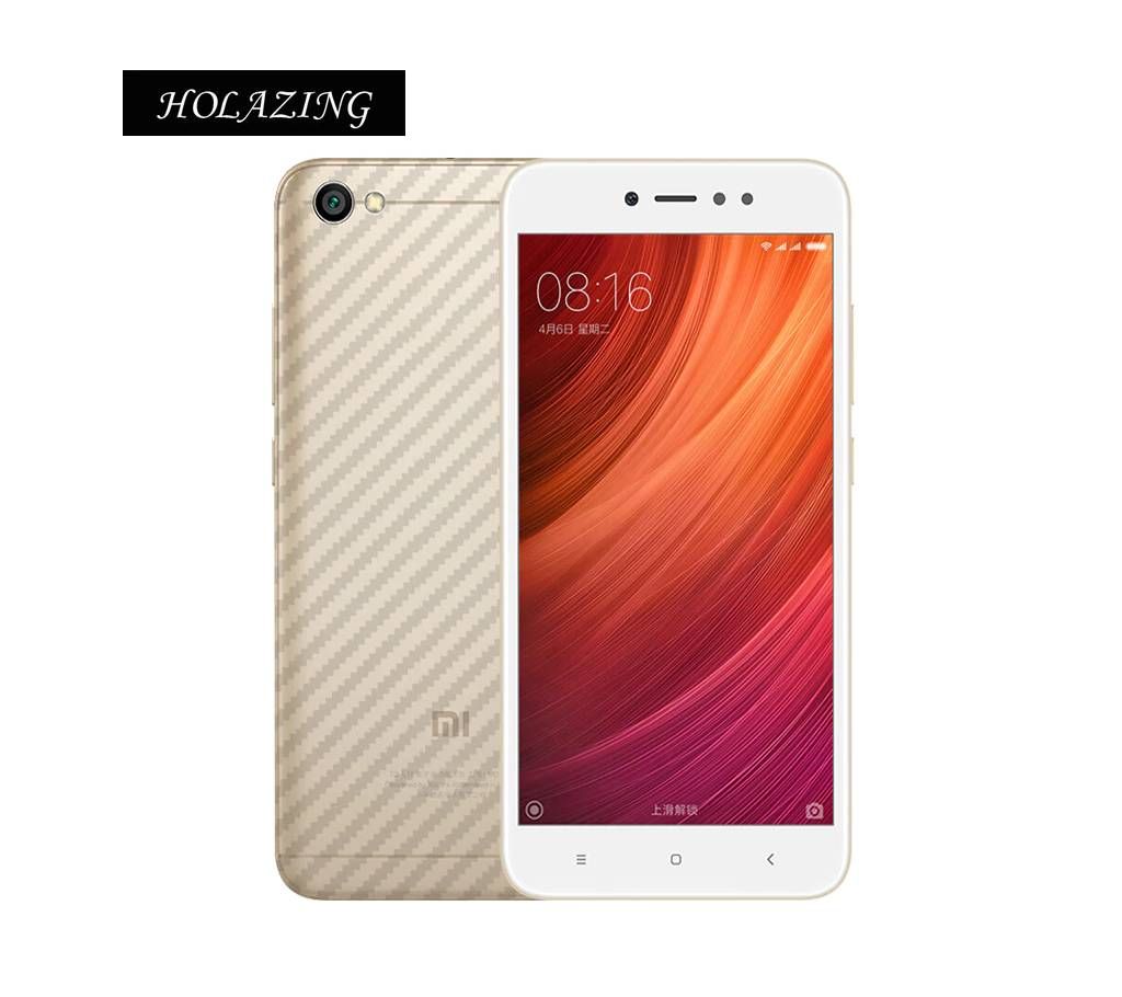 Carbon Fiber Sticker For Mi  Note 5a