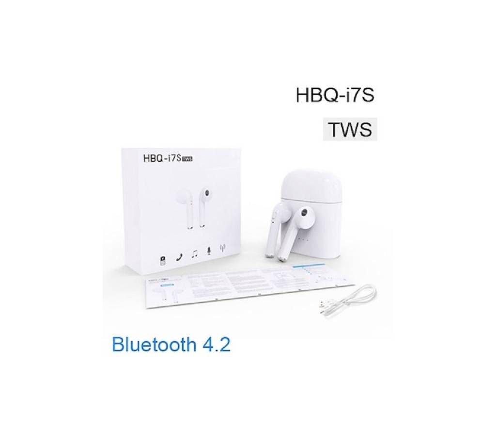 i7s tws smart wireless bluetooth earphone