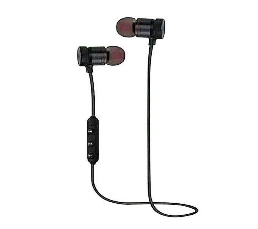 Stereo super buss wireless bluetooth headphone