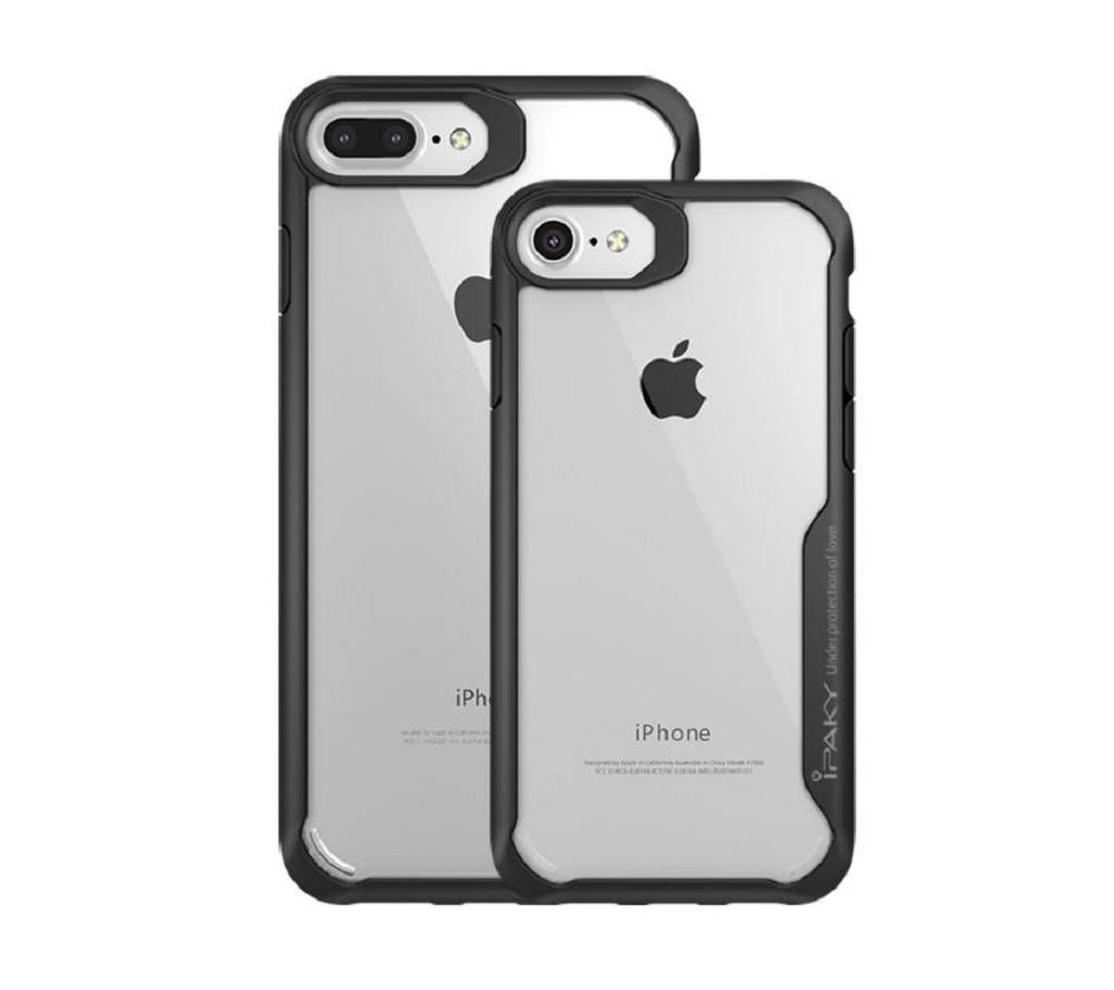 i Phone 7 Cover - Black