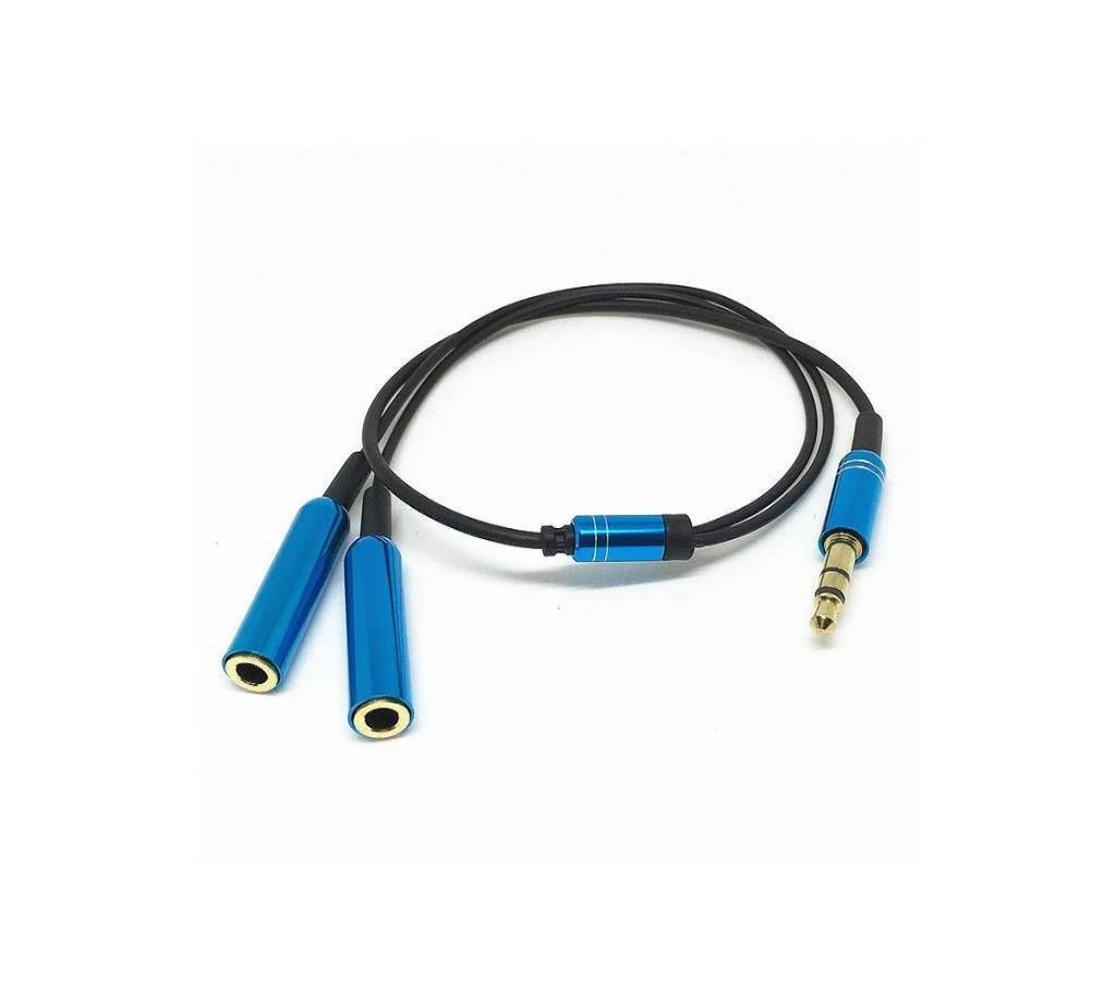 3.5mm Male To Female Audio Sharing Cable 