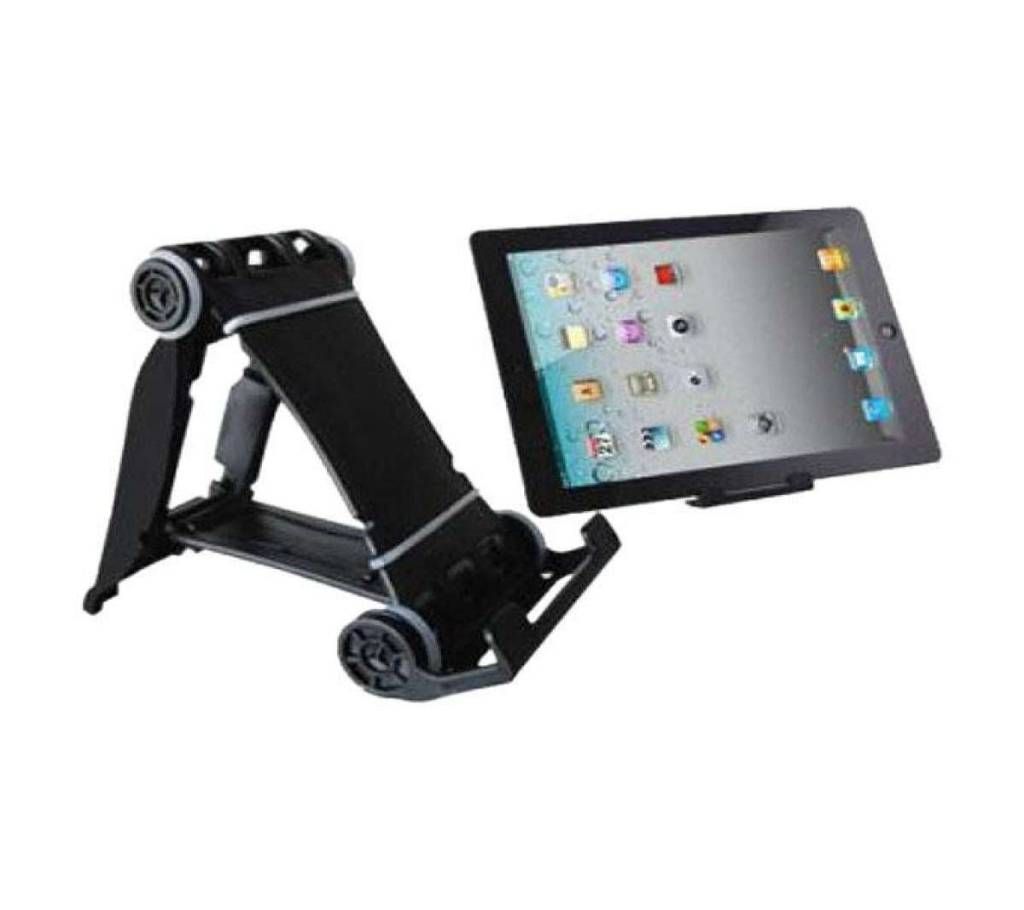 Universal Multi-angle Adjustable Desk Tablet Mobile Phone Stand Holder - Black