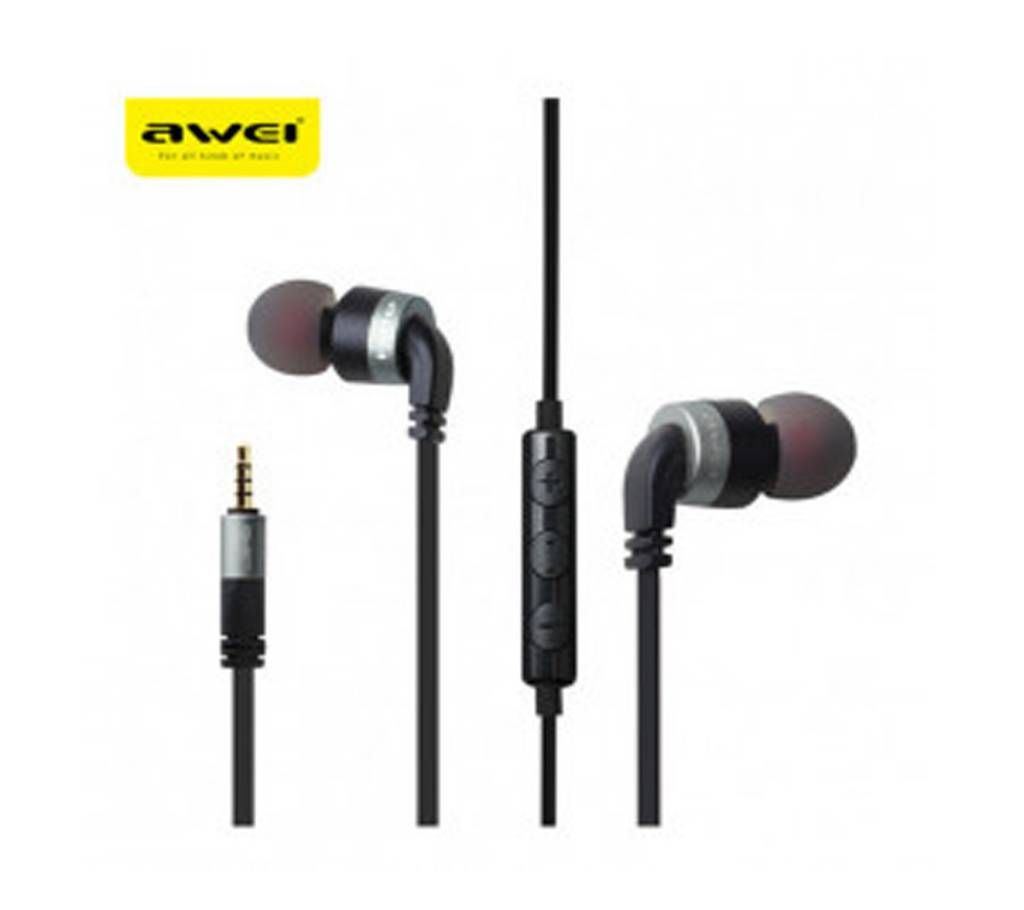 AWEI ES - 30TY Wired Stereo In-ear Earphone-02