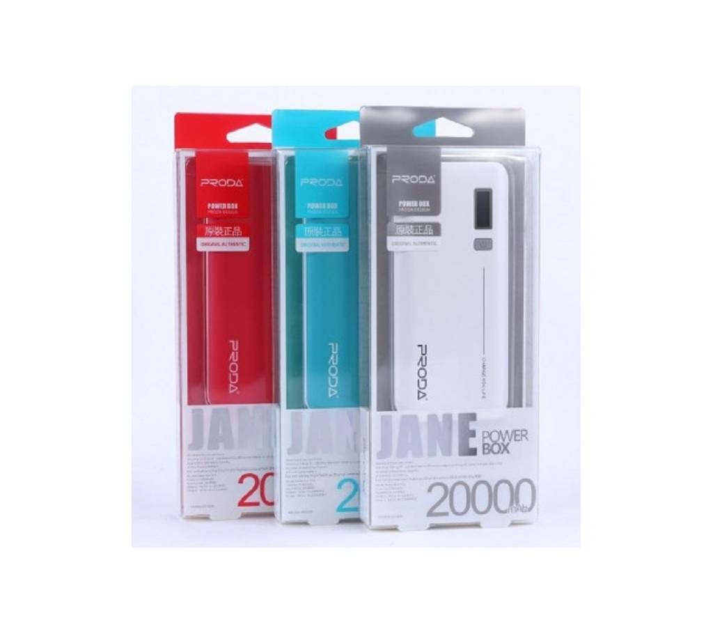 Proda 20000 mAh Power Bank in BD