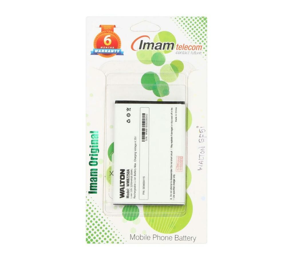 walton EF5i battery