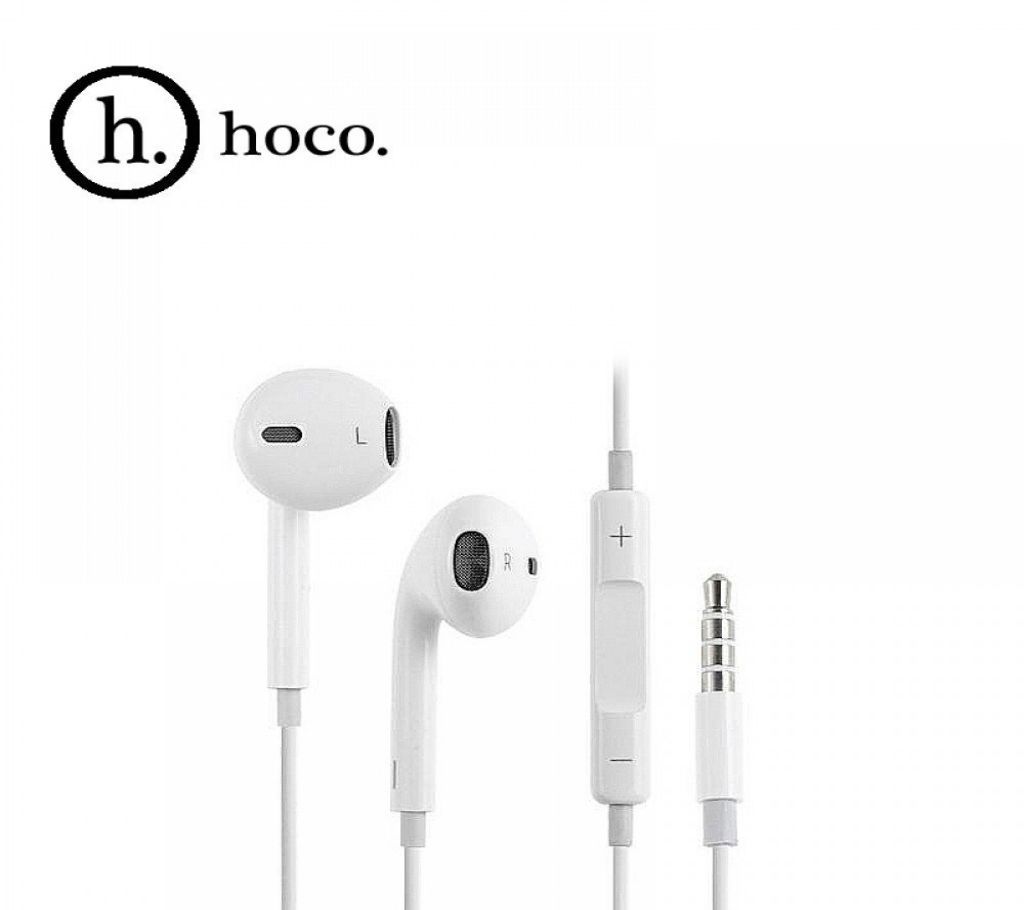 HOCO M1 Original Earphone - White