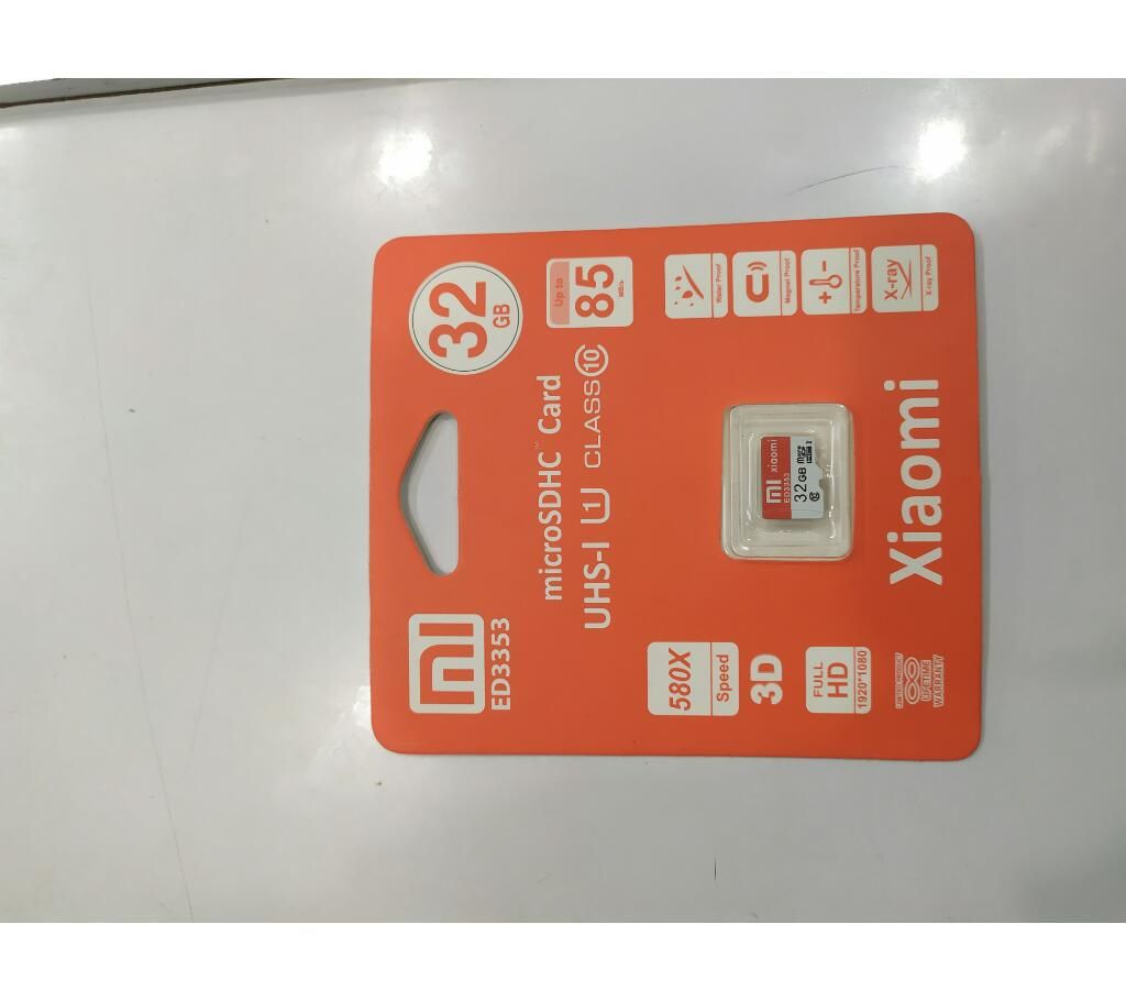 Xiaomi Micro SD memory card 32GB Class 10