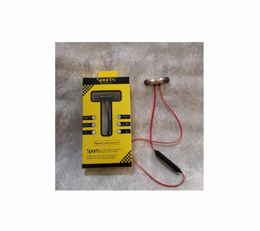 Magnetic Wireless Bluetooth Earphone