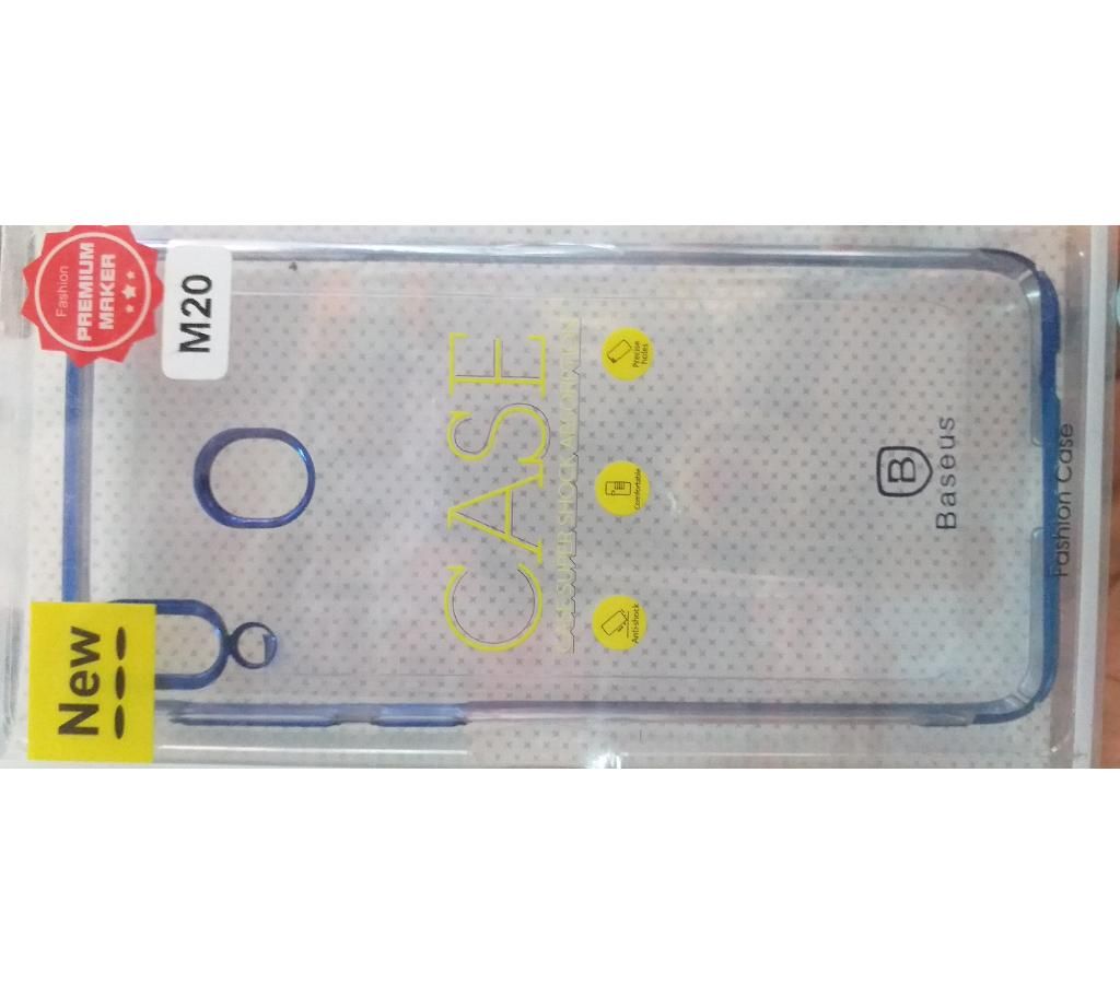 samsung m20 back cover.