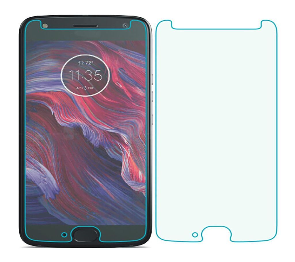 Naxtop Tempered Glass Screen Protector for Moto X4 - Transparent (2PCS)