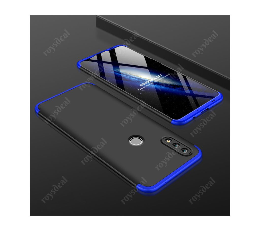GKK 3 in 1 Full 360 Degree Cover for honor 10lite