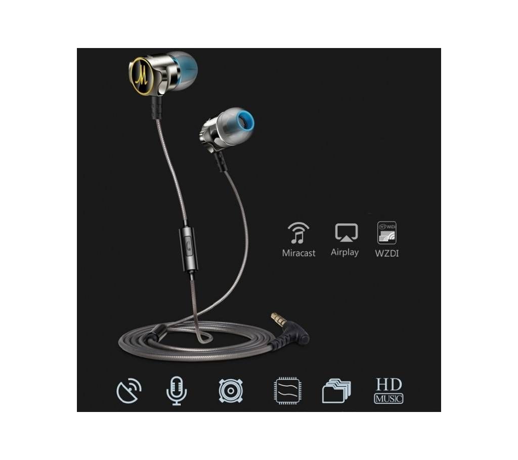 QKZ DM7 in-Earphone 