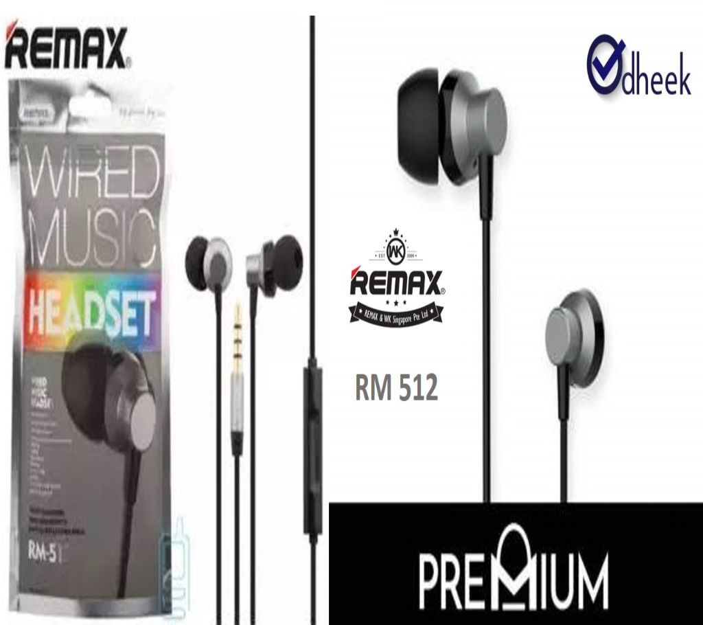 Remax RM 512 Best Ever Remax Black