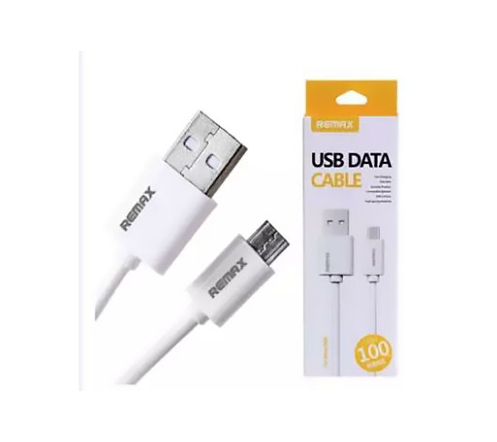 Android Data Cable 100 Speed  White