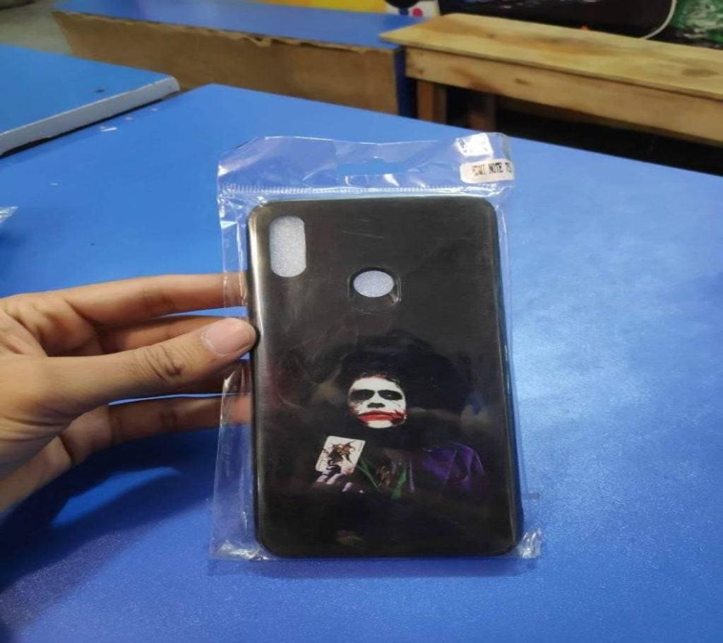 Back Cover For REDMI NOTE 7 PRO- BLACK