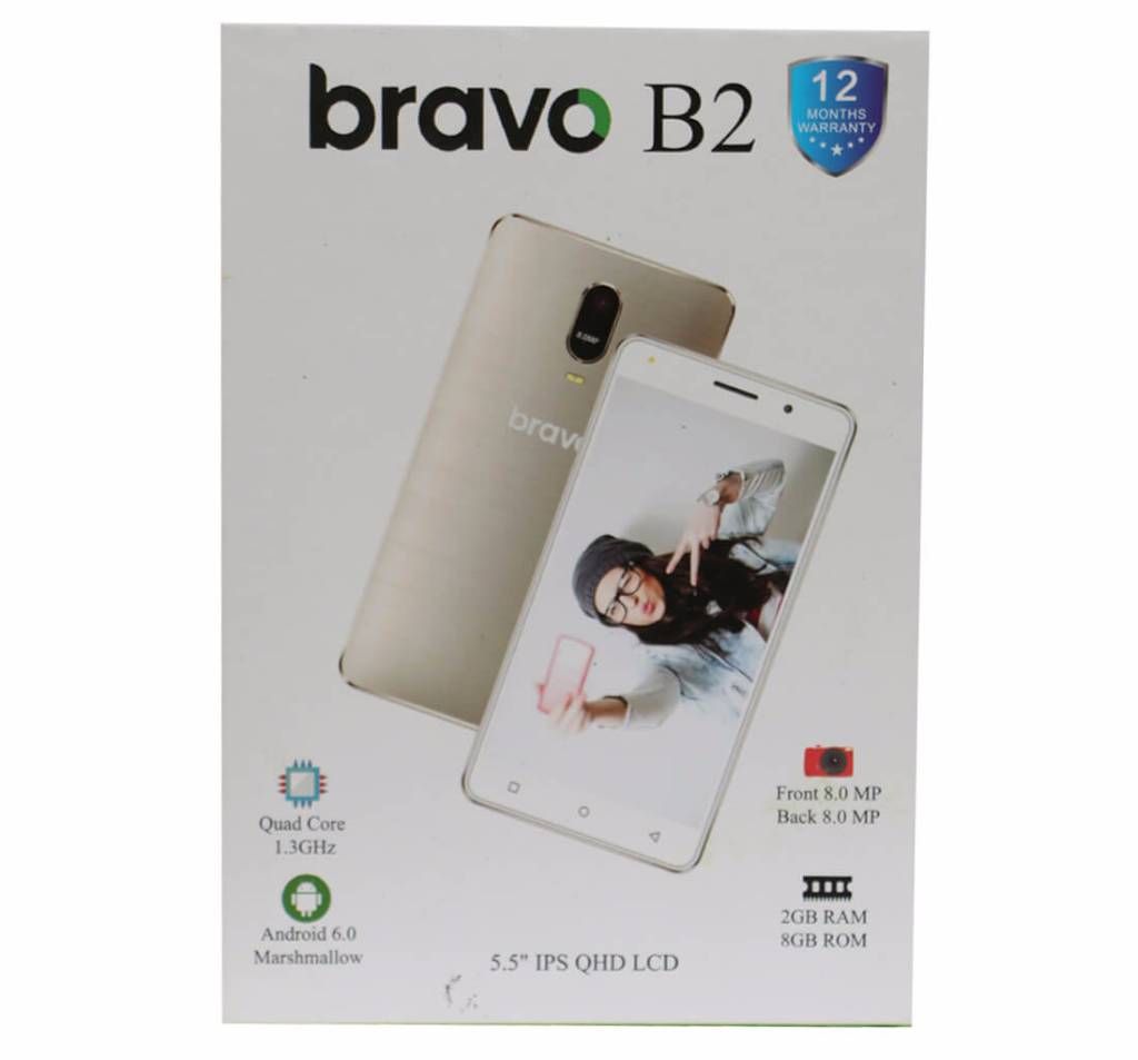Bravo B2 - 2GB RAM - 8GB ROM