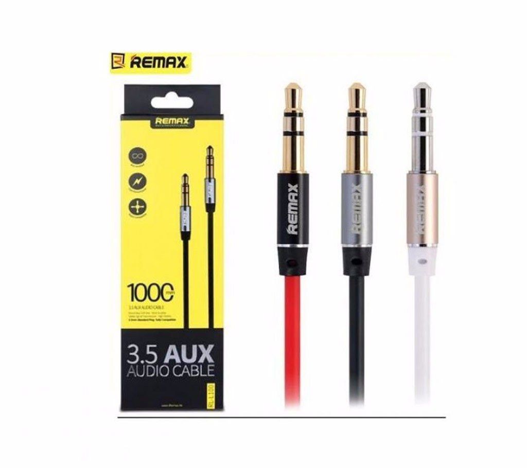 Remax 1M 3.5 mm Aux Audio Cable