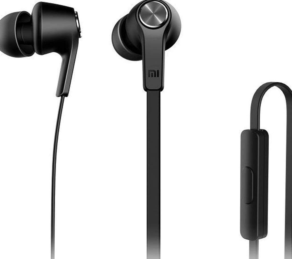 Xiaomi MI In-Ear Basic Earphone-  Black