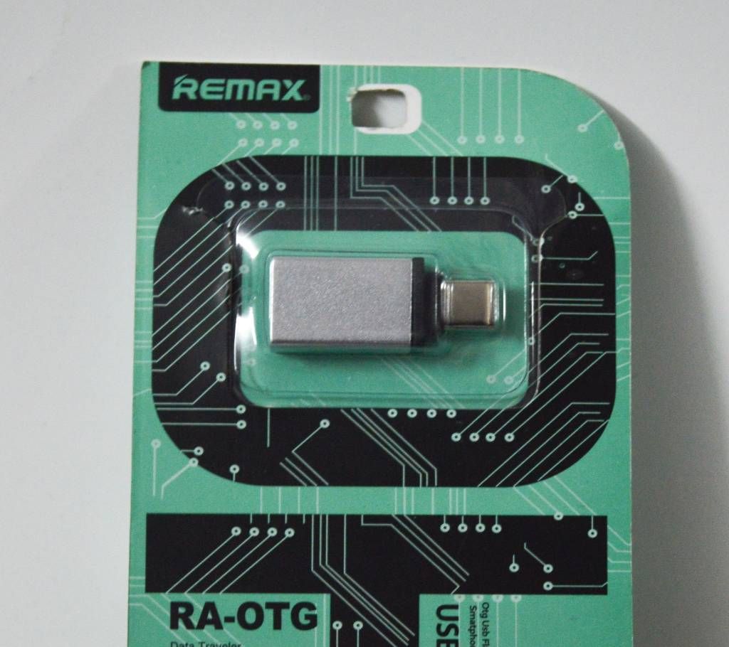 Remax Micro USB OTG  type-C