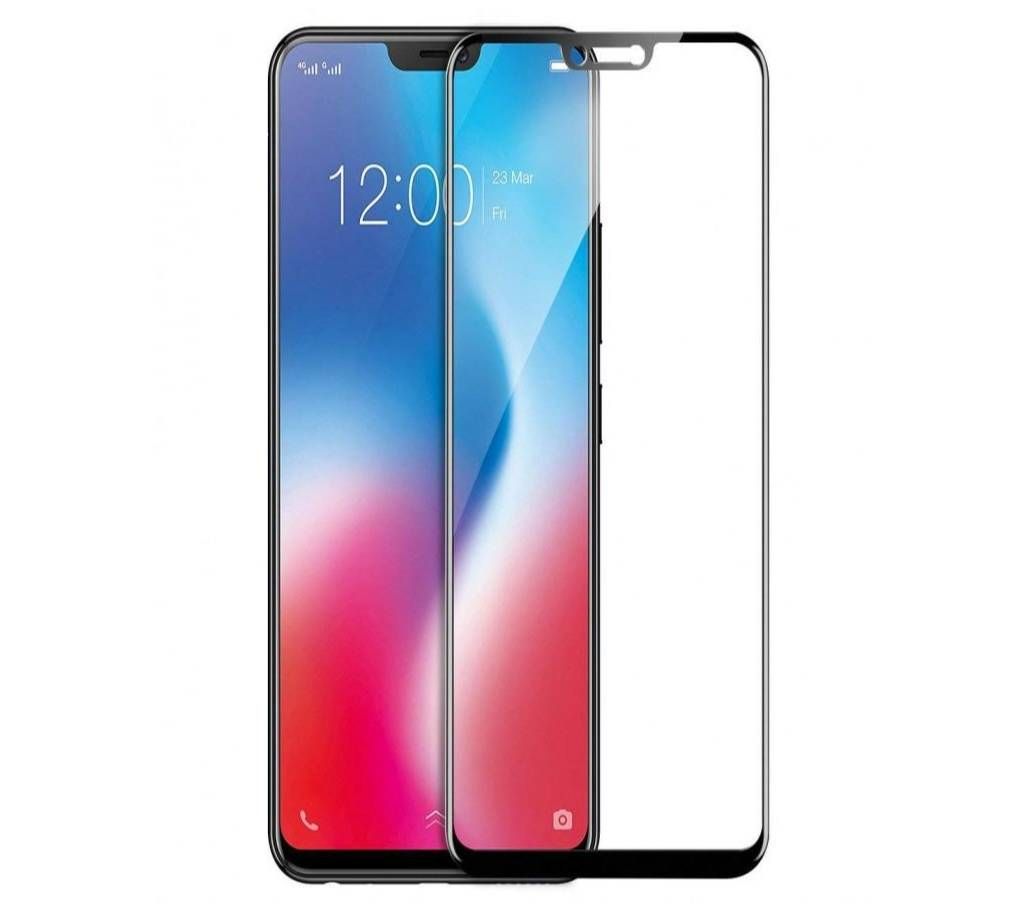 Huawei Y9 Pro 5D Tempered Glass Screen Protector-Transparent