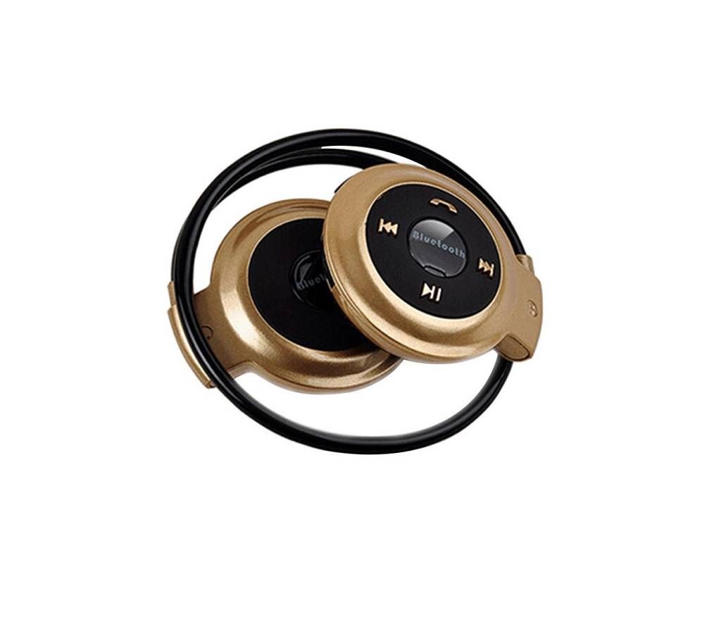 Mini-503 - Wireless Bluetooth Headset - Golden